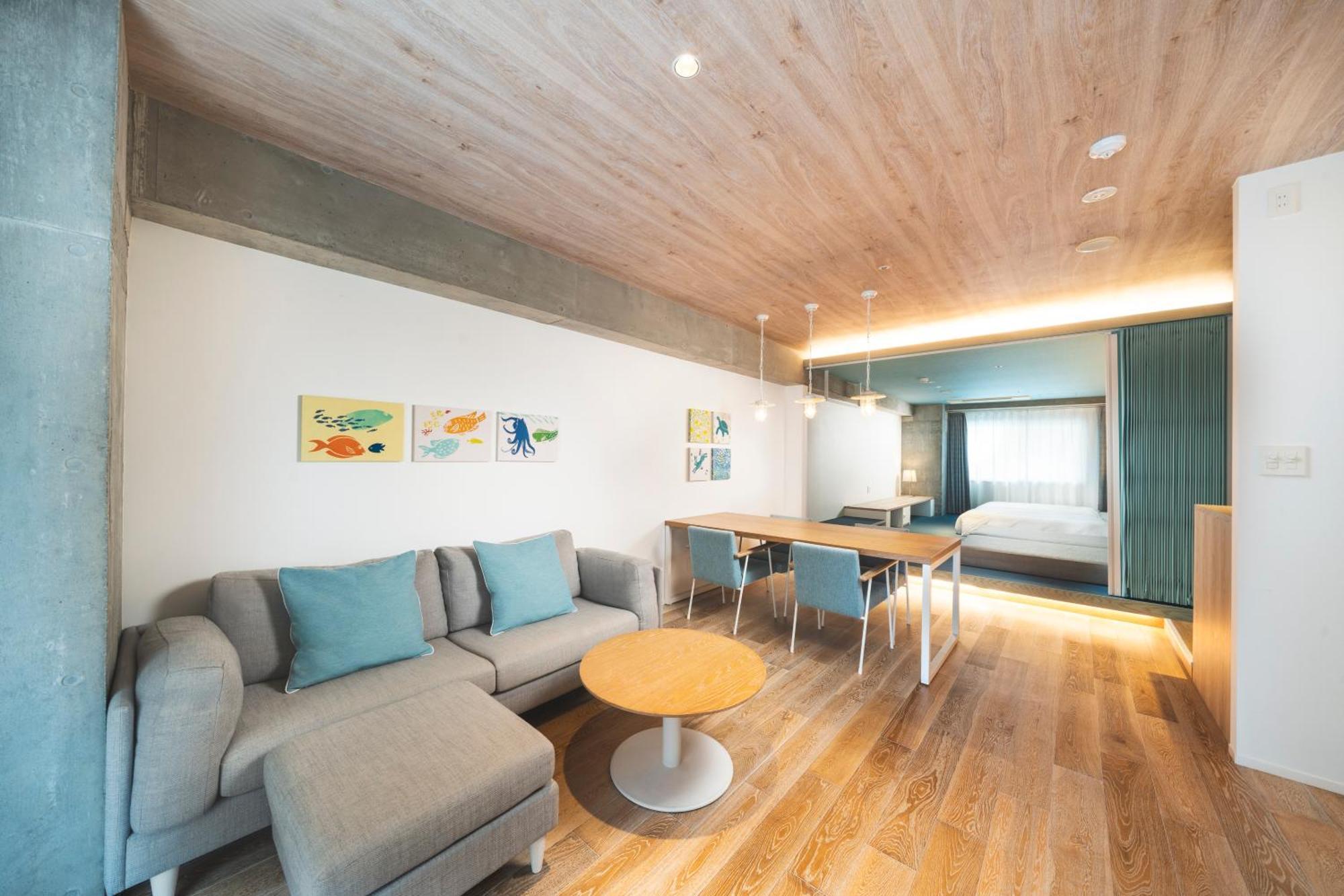 Beb5 Okinawa Seragaki By Hoshino Resorts Onna Esterno foto