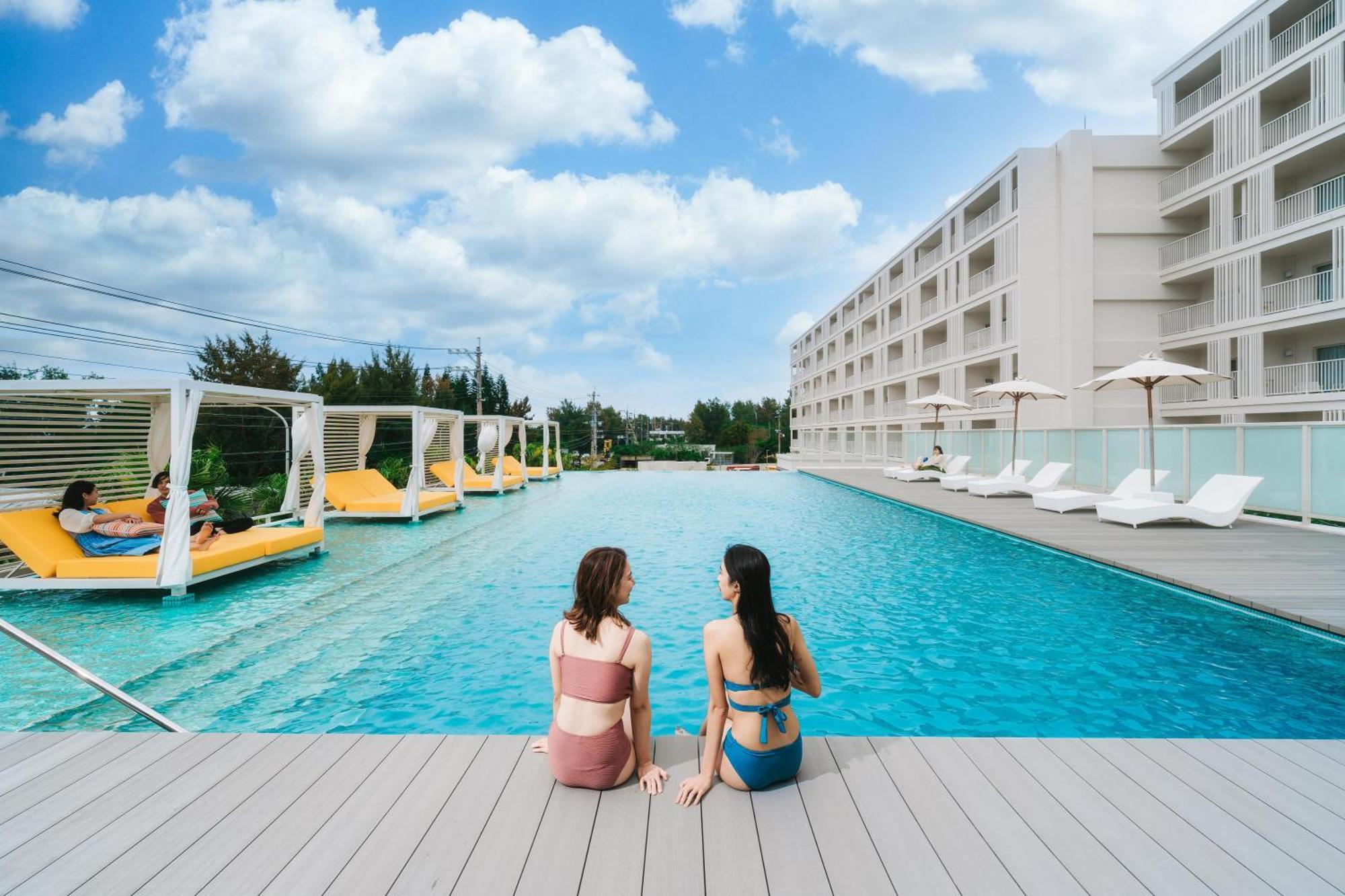 Beb5 Okinawa Seragaki By Hoshino Resorts Onna Esterno foto